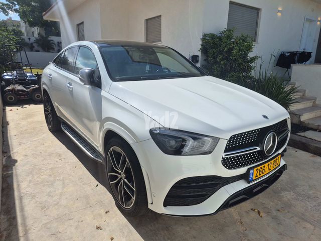מודעת רכב מרצדס-בנץ GLE Coupe