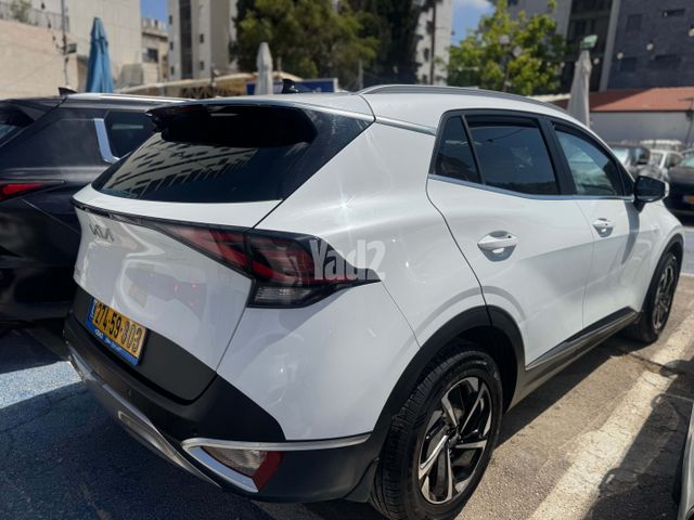 מודעת רכב קיה ספורטז'