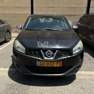 מודעת רכב ניסאן קשקאי