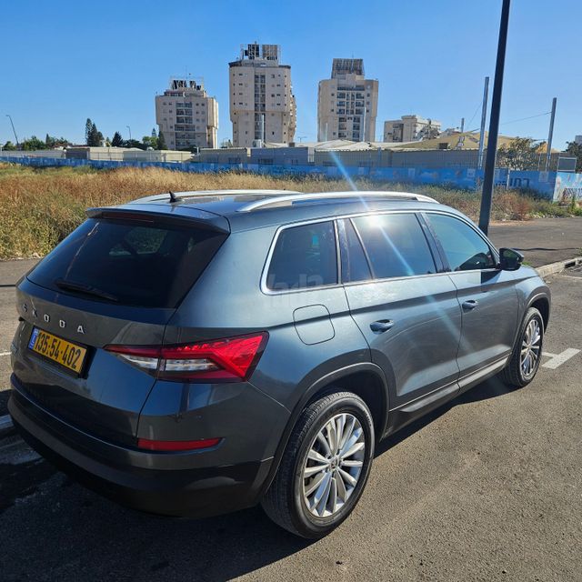 מודעת רכב סקודה קודיאק