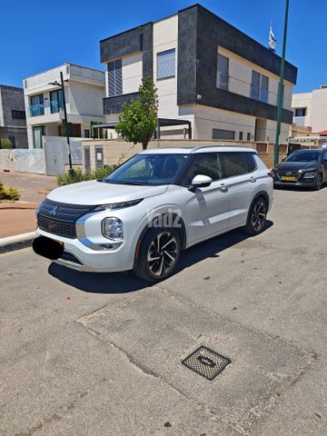 מודעת רכב מיצובישי אאוטלנדר