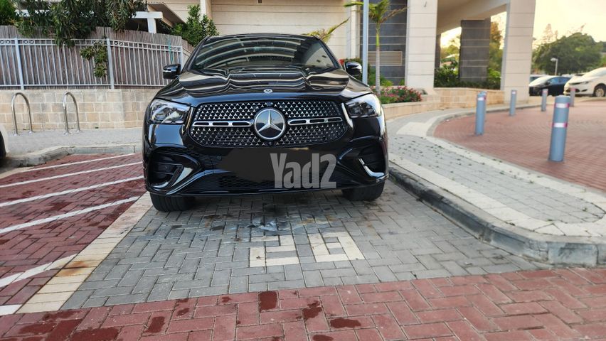מודעת רכב מרצדס-בנץ GLE Coupe