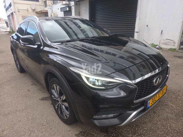 מודעת רכב אינפיניטי QX30