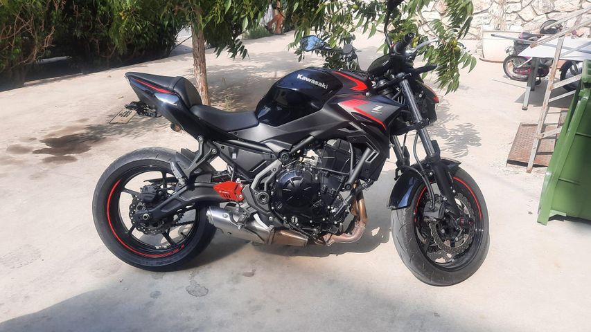 מודעת רכב קאוואסאקי Z650 abs
