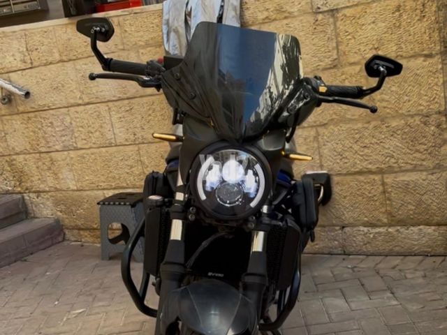 מודעת רכב סוזוקי SV650