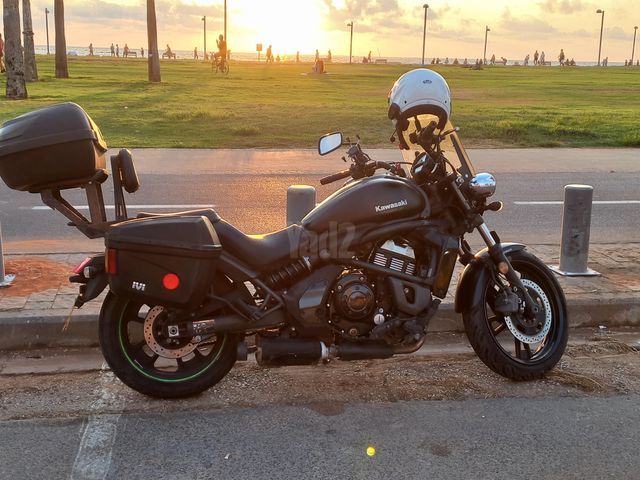 מודעת רכב קאוואסאקי Vulcan S