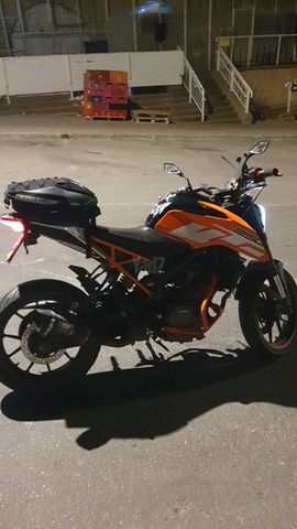 מודעת רכב KTM Naked Duke 250