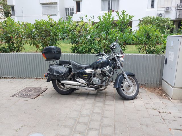 מודעת רכב קיוואי K-LIGHT 125