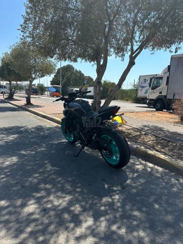 מודעת רכב ימאהה MT 07