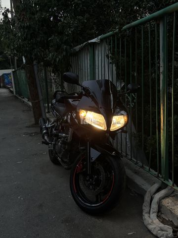מודעת רכב סוזוקי SV650S