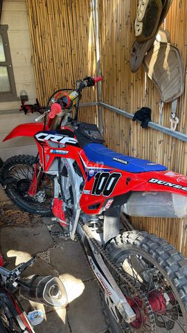 מודעת רכב הונדה CRF