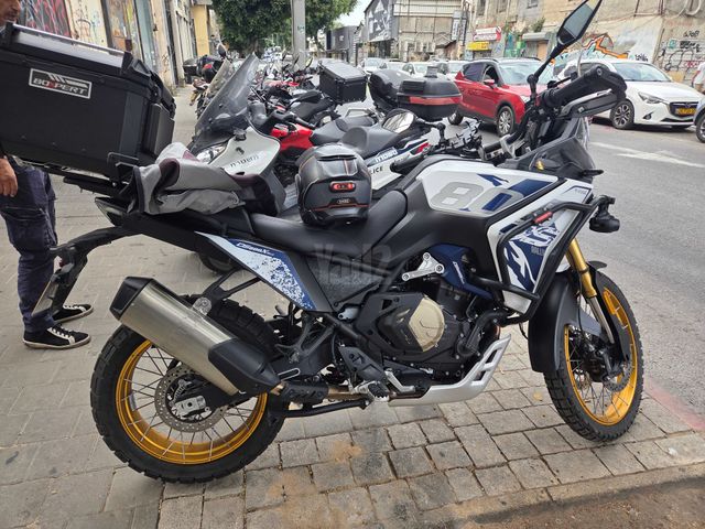 מודעת רכב Voge DS800X Rally