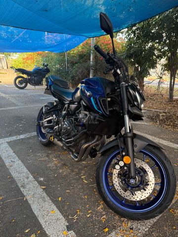 מודעת רכב ימאהה MT 07