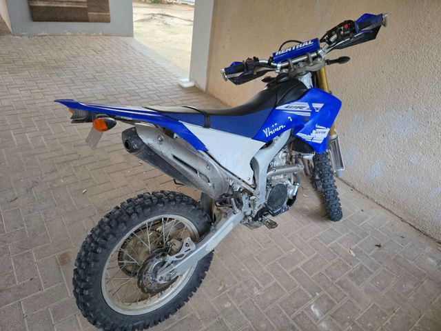 מודעת רכב ימאהה WR250R
