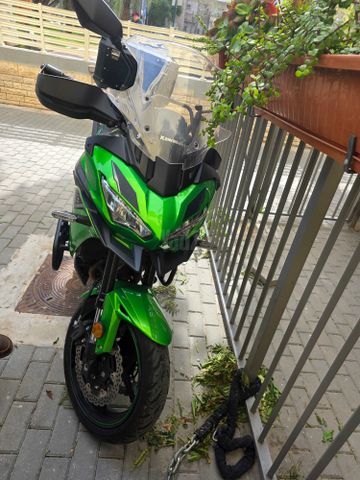 מודעת רכב קאוואסאקי Versys 650