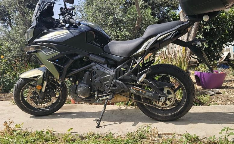 מודעת רכב קאוואסאקי Versys 650