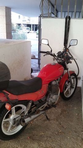 מודעת רכב הונדה CB250