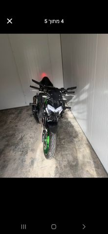 מודעת רכב קאוואסאקי Z900