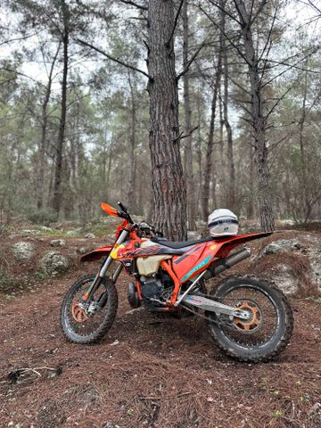 מודעת רכב KTM Enduro EXC 250