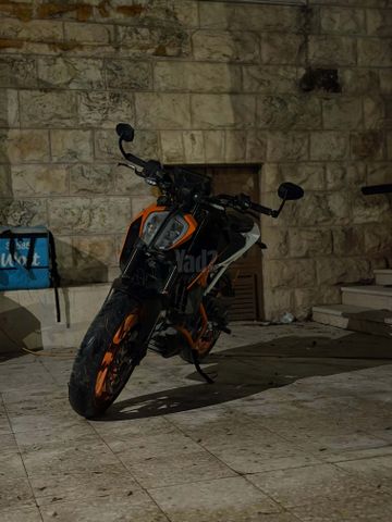 מודעת רכב KTM Adventure 390