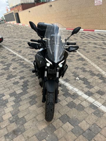 מודעת רכב ימאהה MT-07 TRACER