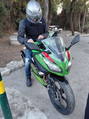 מודעת רכב קאוואסאקי נינג'ה 300
