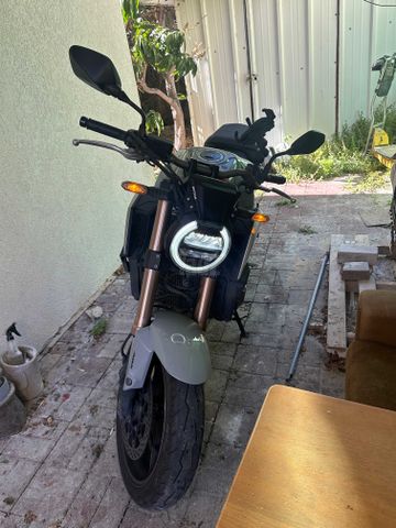 מודעת רכב הונדה CB650R