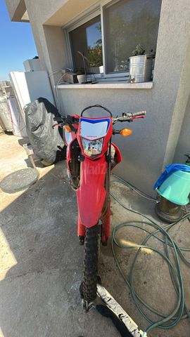 מודעת רכב הונדה CRF300L