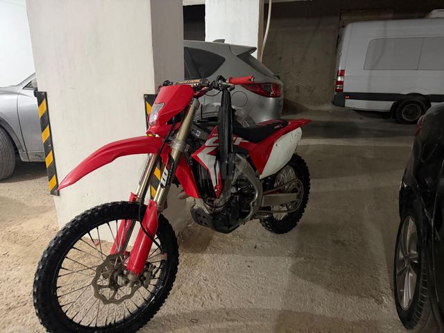 מודעת רכב הונדה CRF450R