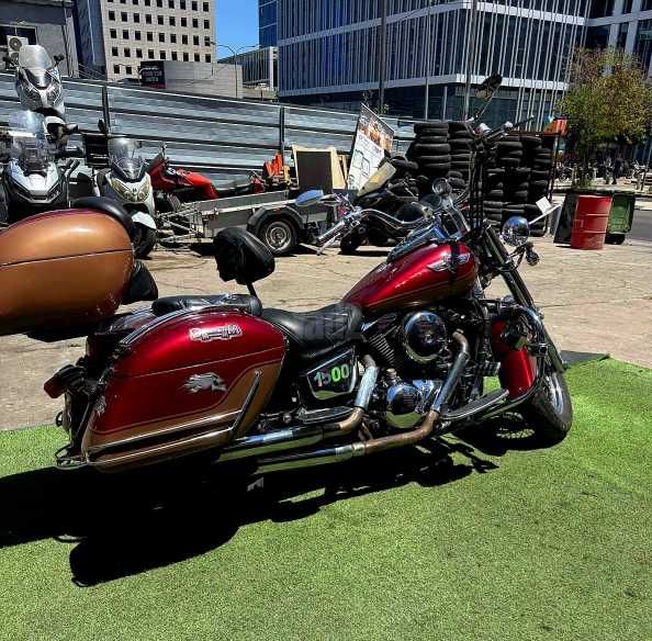 מודעת רכב קאוואסאקי VN1500