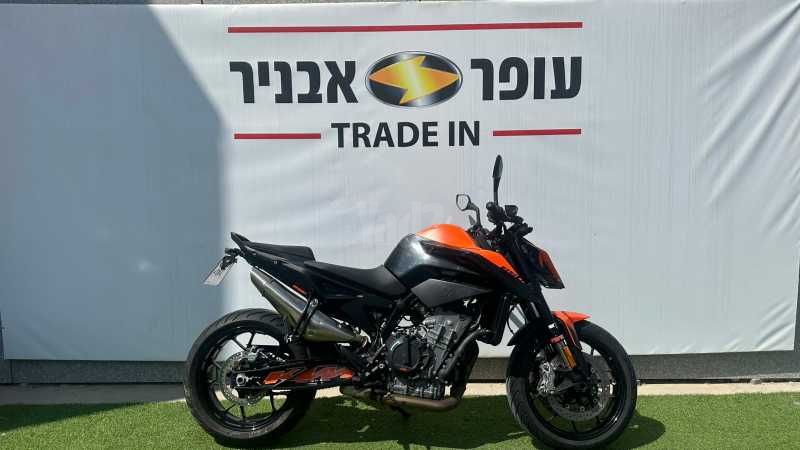 מודעת רכב KTM Duke
