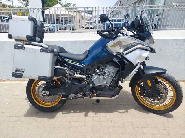 מודעת רכב CF MOTO 800MT