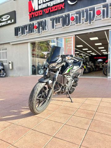 מודעת רכב קאוואסאקי Z500