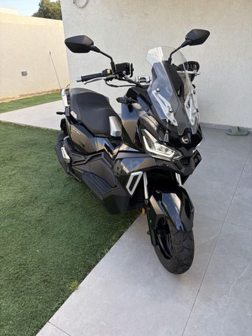 מודעת רכב סאן יאנג 125ADX