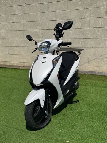 מודעת רכב קימקו מובי S 125i CBS