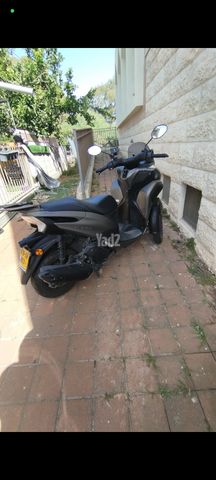 מודעת רכב ימאהה טריסיטי 125