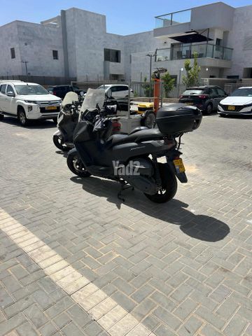 מודעת רכב סאן יאנג מקסים 400