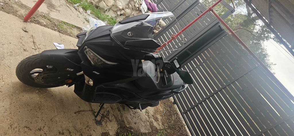 מודעת רכב סאן יאנג ג'וי-מקס Z-250