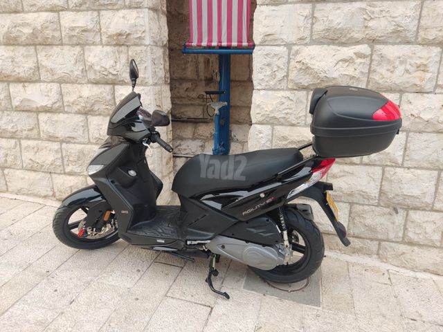מודעת רכב קימקו אג'יליטי 125