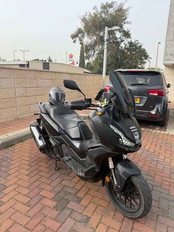 מודעת רכב הונדה ADV350