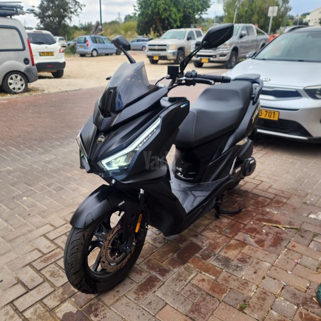 מודעת רכב סאן יאנג Jet 14 EVO