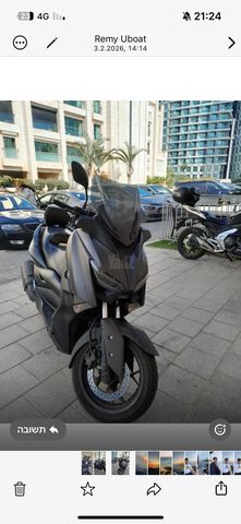 מודעת רכב ימאהה X-MAX 300