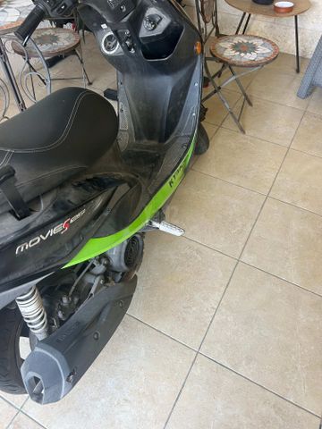 מודעת רכב קימקו מובי S 125i CBS