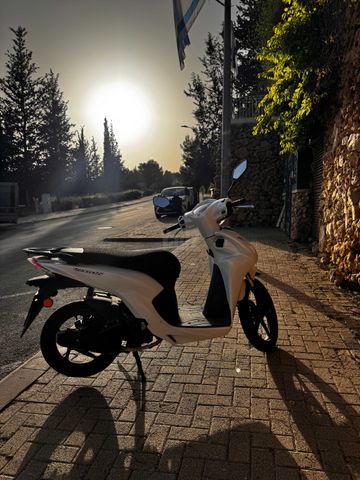 מודעת רכב הונדה ויז'ן 110