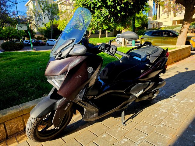 מודעת רכב ימאהה X-Max 125