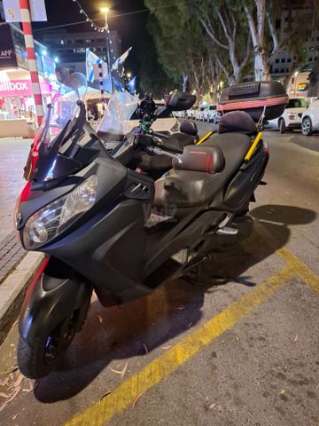 מודעת רכב סאן יאנג מקסים 600