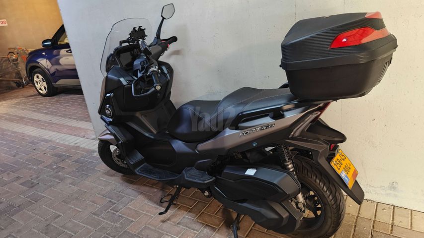 מודעת רכב QJ MOTOR FORT350