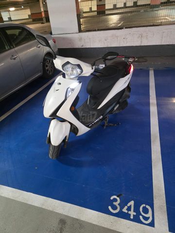 מודעת רכב קימקו מובי S 125i CBS