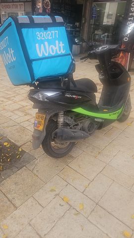 מודעת רכב קימקו מובי S 125i CBS