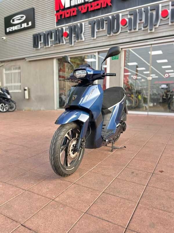 מודעת רכב פיג'ו טוויט 125